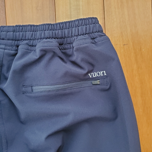 VUORI ll Navy Blue Men's Joggers - Picture 6 of 6